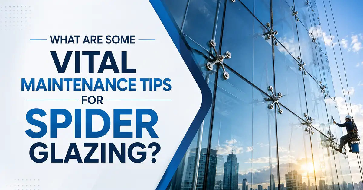 Vital maintenance tips for Spider Glazing